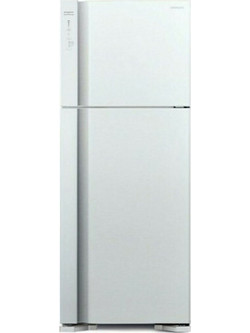 Hitachi R-V541PRU0 PWH Δίπορτο Ψυγείο 450lt No Frost Υ183.5xΠ71.5xΒ74cm Λευκό