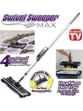 Swivel Sweeper G2 Επαναφορτιζόμενη Σκούπα Stick 7.2V