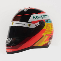 Carlos Sainz Helmet 2021 Limited Edition Scale 1:2