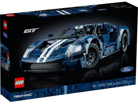Lego Technic Ford 2022 GT για 18+ Ετών 42154