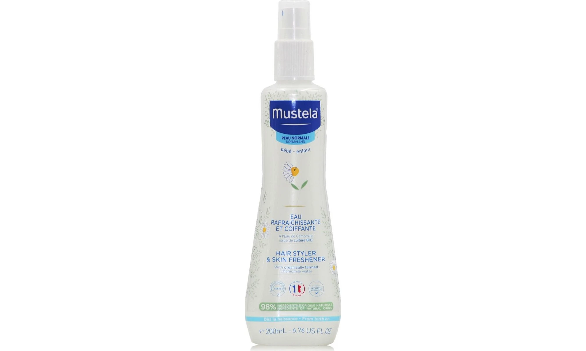 Mustela Hair Styler Skin Freshener 200ml BestPrice Gr