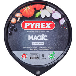 Pyrex Magic Στρογγυλό Ταψί Πίτσας Αλουμινίου Αντικολλητική Επίστρωση 30cm