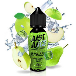 Just Juice Apple + Pear Flavour Shot 20/60ml