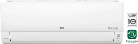 LG Dualcool Deluxe DC09RK UL2 DC09RK NSJ Κλιματιστικό Inverter 9000 BTU