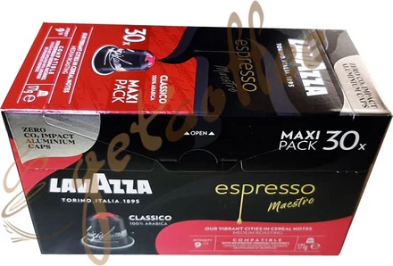 Lavazza Κάψουλες Espresso Maestro Classico Συμβατές με Μηχανή Nespresso