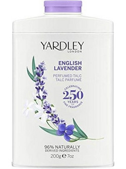 Yardley English Lavender Perfumed Talc 200gr