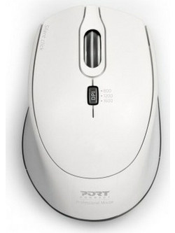 Port Designs 900714 Ασύρματο Mini Ποντίκι White