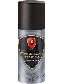 Lamborghini Prestigio Platinum Edition Body Ανδρικό Αποσμητικό Spray 150ml