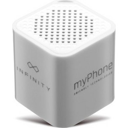 Infinity Smartbox Ηχείο Bluetooth 3W Λευκό