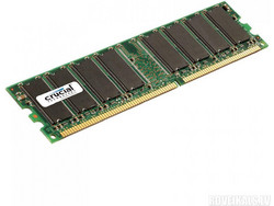 Crucial 1GB (1X1GB) DDR RAM 400MHz