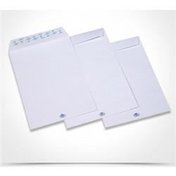 Σακούλες Λευκές Αυτοκόλλητες TYPOTRUST 90gr 365 x 450 (250 ΤΕΜ)