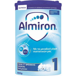 Nutricia Almiron 1 Βρεφικό Γάλα Σκόνη 0m+ 800gr