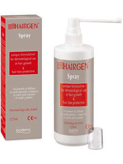 Boderm Hairgen Spray Λοσιόν κατά της Τριχόπτωσης 125ml
