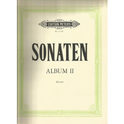 Sonaten Album II - Klavier / Εκδόσεις Peters