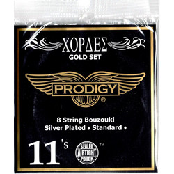 Prodigy Gold 11s Xορδές Μπουζουκιού Σετ