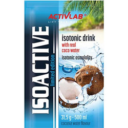 Activlab Isoactive Sachet Coconut 31.5gr