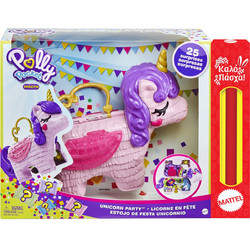 Mattel Λαμπάδα Unicorn Party Μονόκερος Πινιάτα