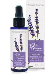 Macrovita Olive.elia Lavender body & pillow mist 100ml