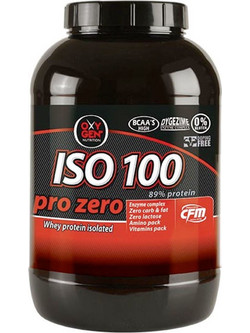 Oxygen Nutrition ISO 100 Zero Belgian Chocolate 2kg