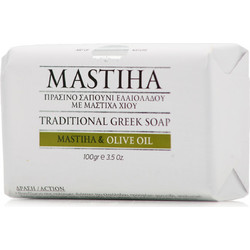 Mastiha Shop Mastiha & Olive Oil Πράσινο Σαπούνι 100gr