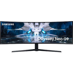 Samsung Odyssey Neo G9 LS49AG950NU Ultrawide VA HDR Curved Gaming Monitor 49" 5120x1440 240Hz 1ms