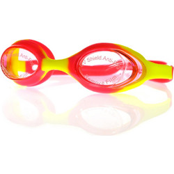 Γυαλιά παραλίας σιλικόνης παιδικά - Κίτρινο - Φούξια (Κωδ.55220)