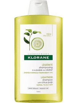 Klorane Citrus Purifying Σαμπουάν για Λιπαρά & Ξηρά Μαλλιά 400ml