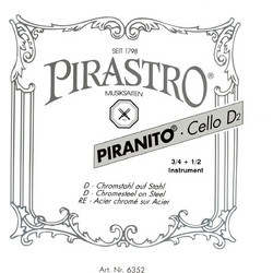 Pirastro Piranito 635040 Χορδές Τσέλου 3/4 & 1/2 Σετ