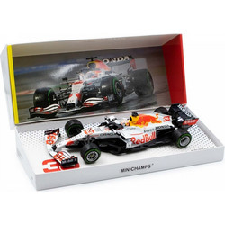 Max Verstappen Red Bull Racing Honda RB16B Formula 1 Turkey GP 2021 Limited Edition 1/18
