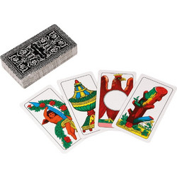 Lampa Piacentine Παιχνιδι Με Καρτες Απο Πλαστικοποιημενο Χαρτι Με Διαστασεις Καρτας 94x51mm - (99491)