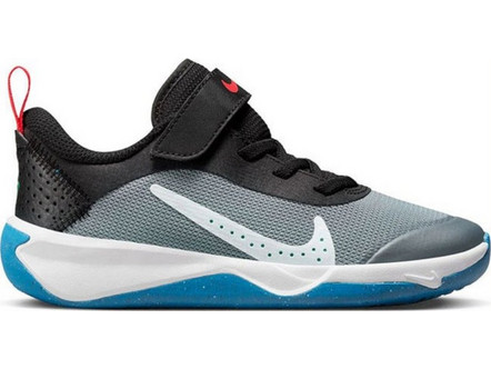 Nike Omni Multi-Court PS Παιδικά Αθλητικά Παπούτσια για Τένις Ανθρακί DM9026-006