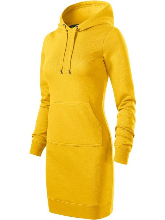 Malfini Mini Καθημερινό Φόρεμα Κίτρινο MLI-41904