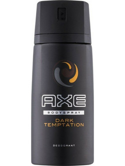 AXE Dark Temptation Body Ανδρικό Αποσμητικό Spray 48h 150ml