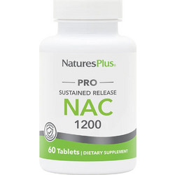 Nature's Plus Pro NAC 1200mg 60 Κάψουλες