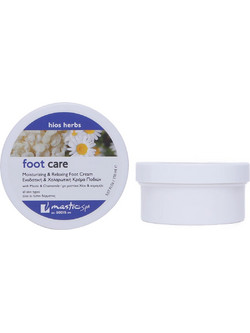 Mastic Spa Foot Care Ενυδατική Κρέμα Ποδιών 150ml