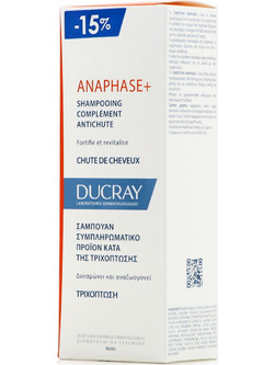 Ducray Anaphase Σαμπουάν κατά της Τριχόπτωσης 200ml