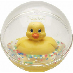 Mattel Fisher Price Watermates Μπάλα Μπάνιου με Παπάκι Κίτρινο για 3+ Μηνών 75676 512560