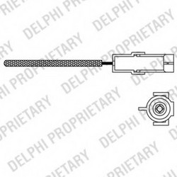 Αισθητήρας λάμδα DELPHI ES10966-12B1