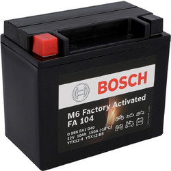 Bosch Μπαταρία Μοτοσυκλέτας YTX12-BS 10Ah