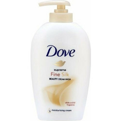 Dove Supreme Fine Silk Beauty Cream Wash Κρεμοσάπουνο 250ml