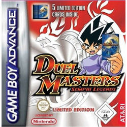 Duel Masters Sempai Legends Gameboy
