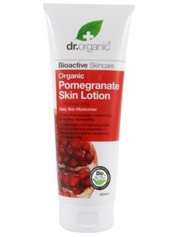 Dr. Organic Pomegranate Skin Ενυδατική Lotion Σώματος 200ml