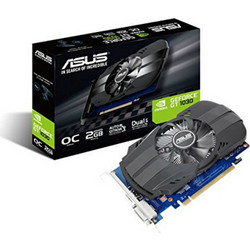 Asus GeForce GT 1030 2GB GDDR5 Phoenix OC Κάρτα Γραφικών