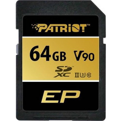 Patriot EP SDXC 64GB Class 10 U3 V90 UHS-II