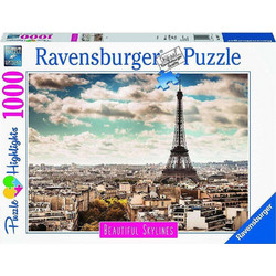 Puzzle Ravensburger Paris Beautiful Skylines 1000 Κομμάτια