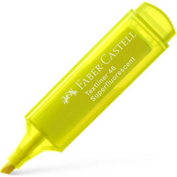 Faber-Castell Μαρκαδόρος Υπογράμμισης Superflourescent Yellow 5mm Textliner 46
