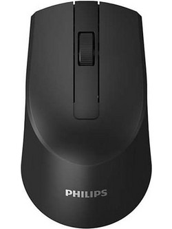 Philips SPK7374 Ασύρματο Ποντίκι Black