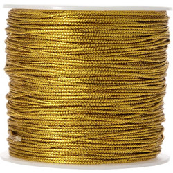 Σχοινί (κορδόνι) Μεταλιζέ Χρυσό 1mm - 289008090