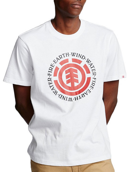 ELEMENT Seal - T-Shirt for Men - Optic White