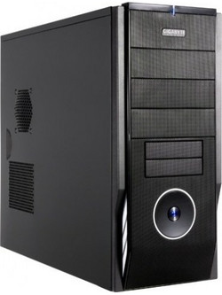 Gigabyte Setto II 142 Black Midi Tower Κουτί Υπολογιστή